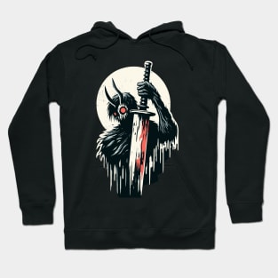 Dark warrior - original character Hoodie